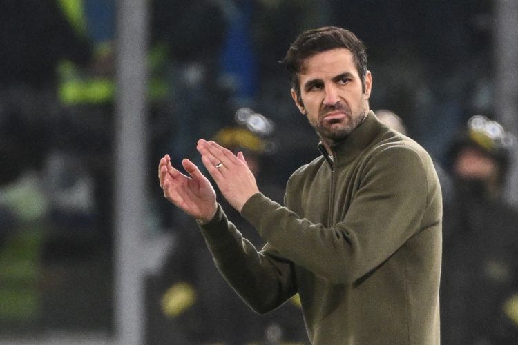 Como 1907 Antisipasi Cesc Fabregas Pergi, Lirik Davide Ancelotti