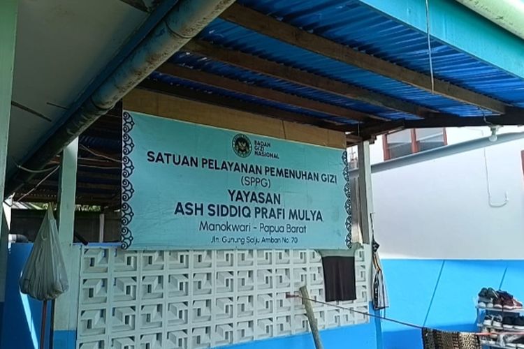 Warga Somasi Dapur MBG di Manokwari, Diduga Cemari Lingkungan