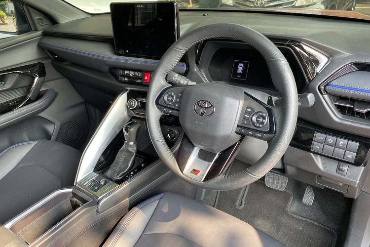 Interior Toyota Yaris Cross