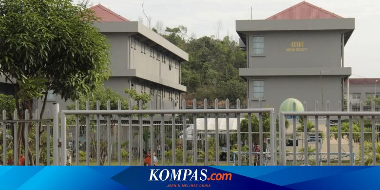 Dampak Pandemi Covid 19 61 Napi Lapas Timika Dapat Asimilasi