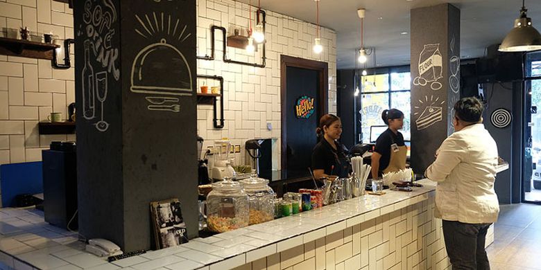 Oldst Bistro di Jalan Gandaria I nomor 67, Jakarta Selatan.