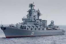 Kapal Jelajah Moskva Kebanggaan Rusia Tenggelam, Ukraina Klaim karena Rudal