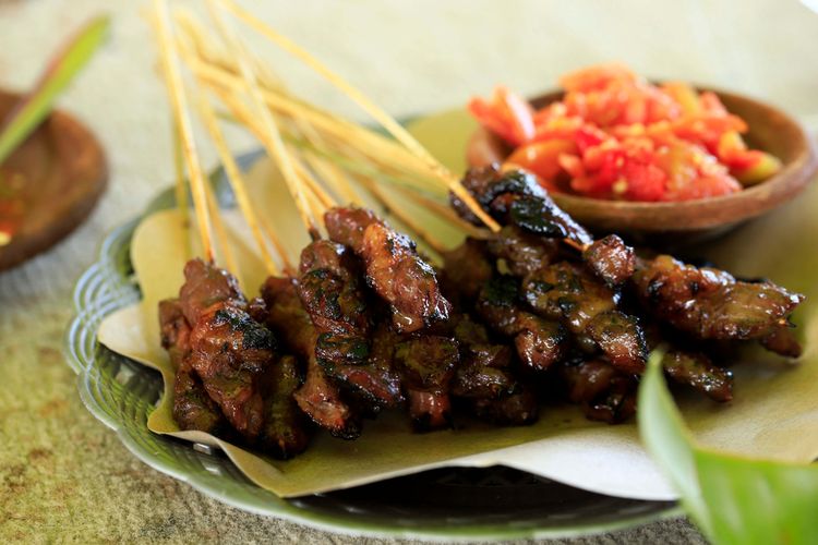 Resep Sate Maranggi Sapi Empuk Bumbunya Meresap Sempurna Halaman All Kompas Com