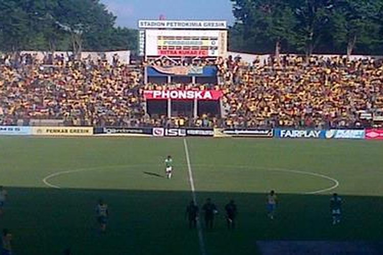 Persegres vs Mitra Kukar