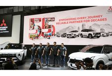 Mengintip Mitsubishi Destinator dan Mitsubishi Xforce Edisi Spesial 55 Tahun Mitsubishi Motors di Indonesia, Apa yang Baru?