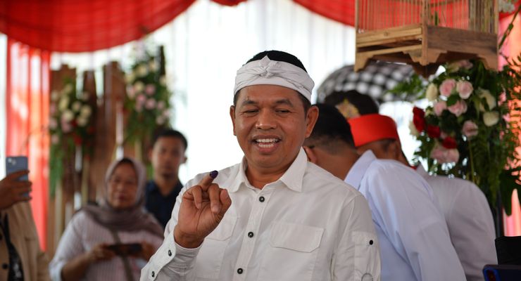 Optimistis Menang di Pilkada Jabar 2024, KDM: Harapannya Bisa Raih 80 Persen Suara