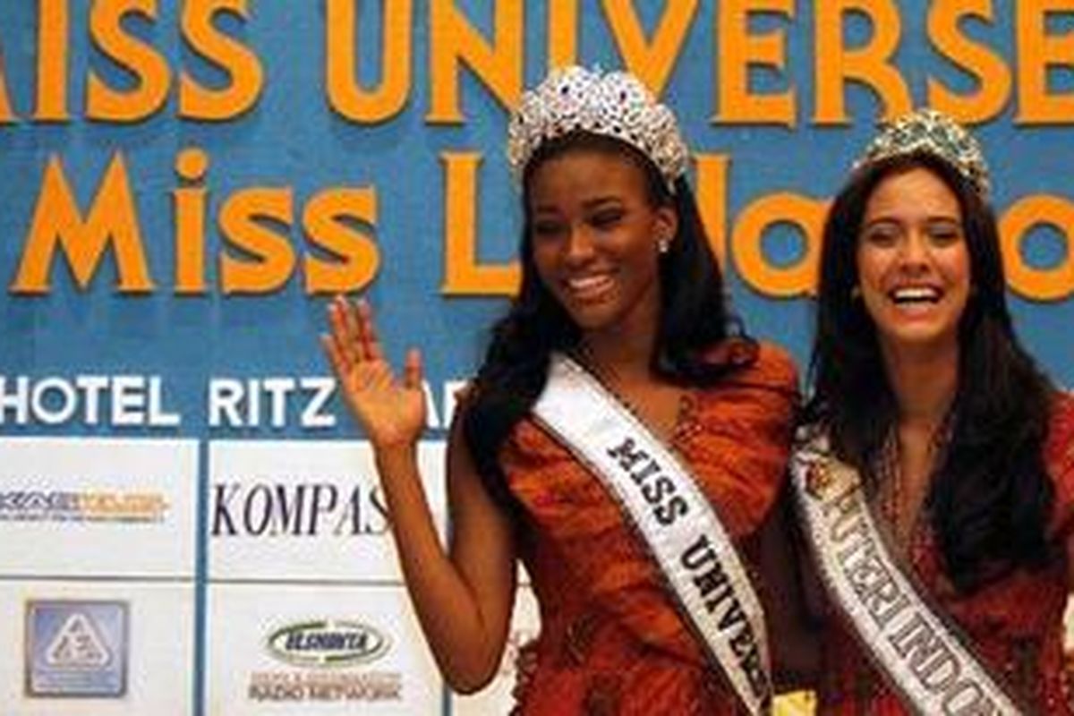 Reisa Kartikasari dan Leila Lopes