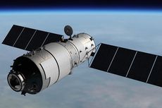 Tiangong-1 Mau Jatuh, Lacak Keberadaannya di Kota Anda