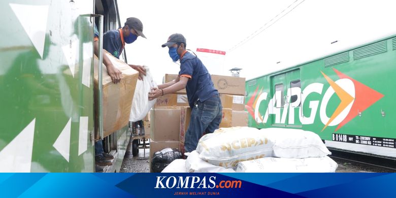 Catat, Kirim Barang dari Jakarta Lewat Rail Express Diskon 25 Persen