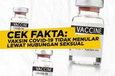 INFOGRAFIK: Hoaks Vaksin Covid-19 Menular Melalui Hubungan Seksual, Simak Bantahannya 