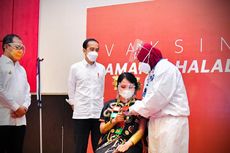 Jokowi Ingin Vaksinasi Covid-19 Capai 70 Juta Penduduk pada September 2021