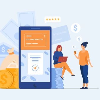 Ilustrasi rekening, rekening tabungan.