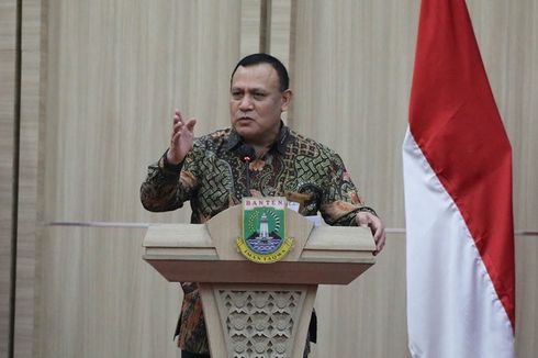 Minta Kepala Daerah di Banten Jangan Korupsi, Ketua KPK: Kalau Ada, Kita Tangkap!