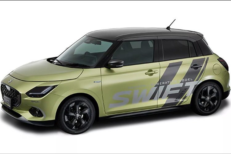 Suzuki swift bergaya sporty