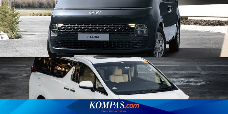 Perbandingan Mesin Staria dan Alphard, Siapa Lebih Bertenaga? - Vimarsana News