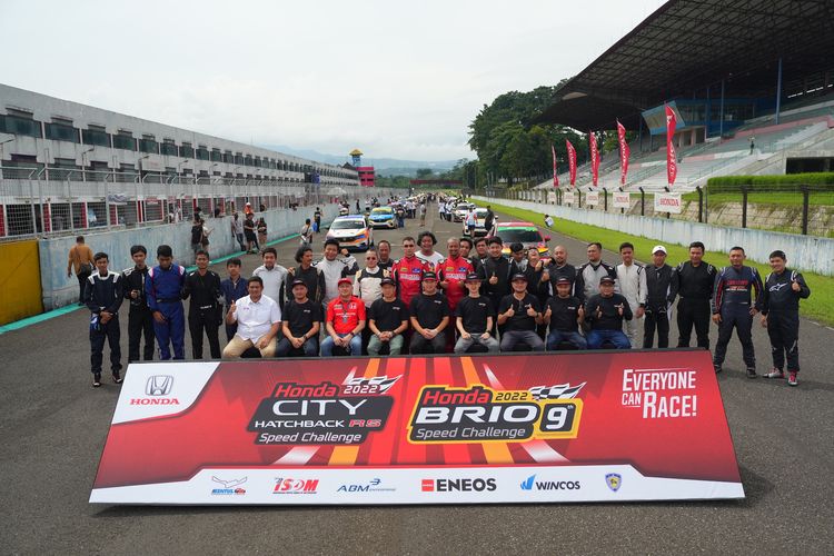 One Make Race Honda City Hatchback RS Speed Challenge disambut antusias para pebalap 