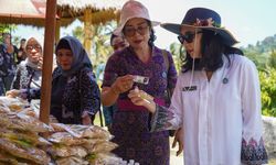 Kunjungi TP PKK Kabupaten Gianyar, Mbak Cicha Ingin Kembangkan Program-program TP PKK Kabupaten Kediri