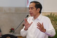 Survei Indikator: 56,8 Persen Responden Pelaku Usaha Puas dengan Kinerja Jokowi