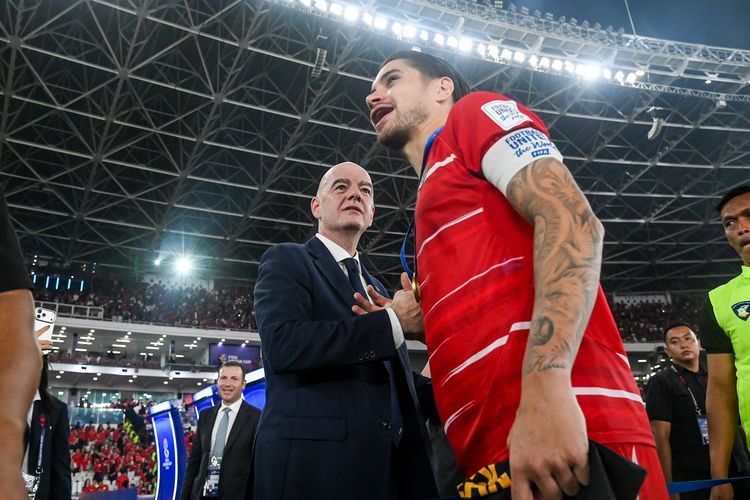 Ranking FIFA: Indonesia Naik, tapi Masih Terendah di Grup F Piala Asia