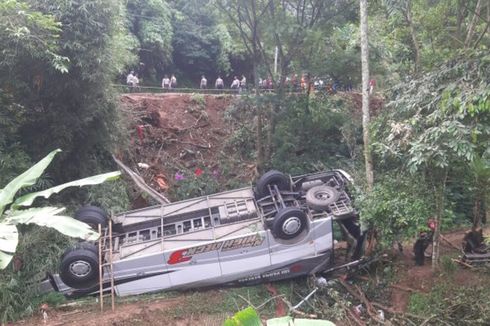 Korban Tewas akibat Kecelakaan Bus di Sumedang Bertambah Jadi 30 Orang