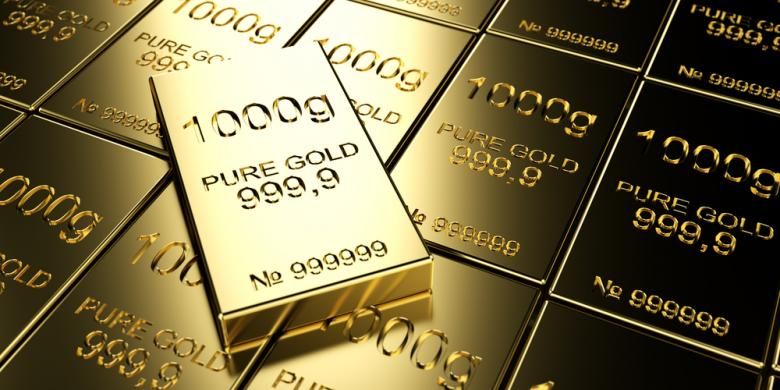 Ilustrasi: harga emas naik 