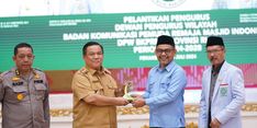 Pj Gubernur Hariyanto Ajak BKPRMI Riau Bangun Umat dan Ramaikan Masjid