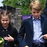 Pangeran George dan Putri Charlotte Akan Ikut Prosesi Mengantar Peti Ratu Elizabeth Memasuki Gereja