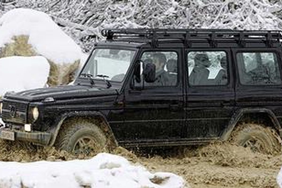 G-Class dipasarkan di Australian berkat permintaan tentara