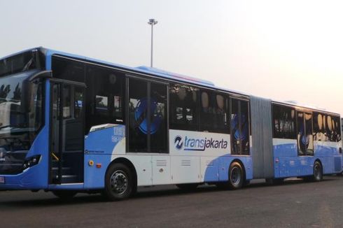 Peringatan HUT Ke-70 RI di Istana, Ini Perubahan Rute Bus Transjakarta