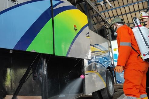 Terminal Harjamukti Cirebon Hentikan Operasi Bus Jarak Jauh Mulai 6 Mei 2021