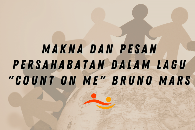 Berikut merupakan makna dan pesan persahabatan serta jawaban soal yang terkait dengan lagu Coun on Me oleh Bruno Mars.
