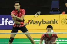 Tontowi/Liliyana dan Tiga Pasangan Tiongkok di Semifinal Malaysia Terbuka