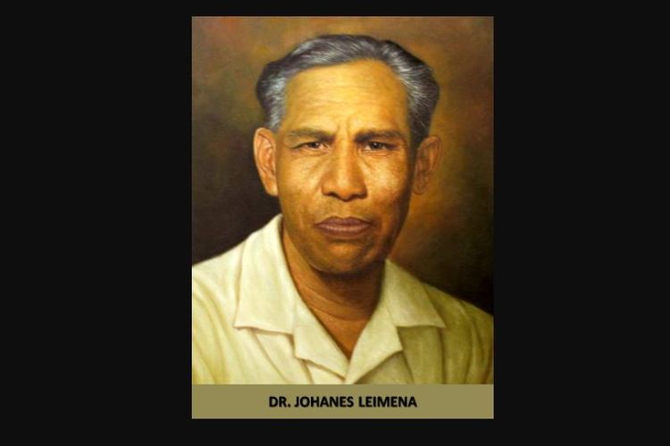 Dr. Johannes Leimena adalah pahlawan nasional asal Ambon, Maluku.