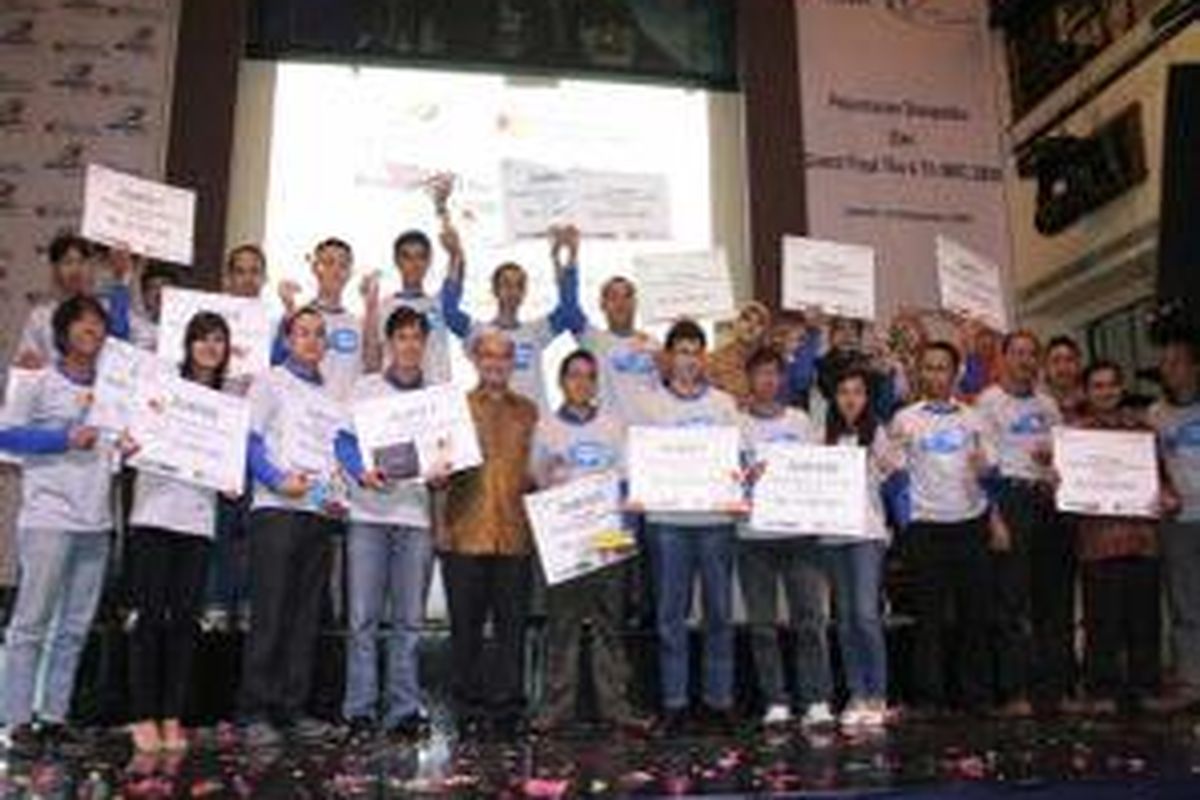 Para pemenang IWIC 2009.