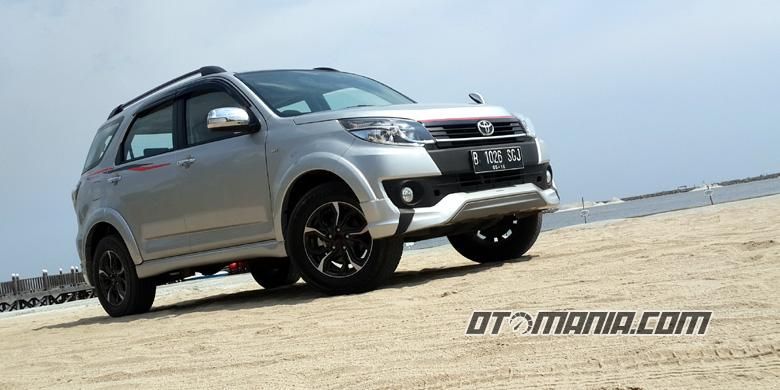 Toyota Rush sudah berusia 10 tahun dengan populasi lebih dari 215.000.