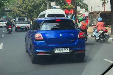 Generasi Baru Suzuki Swift Tertangkap Kamera di Jalan Indonesia