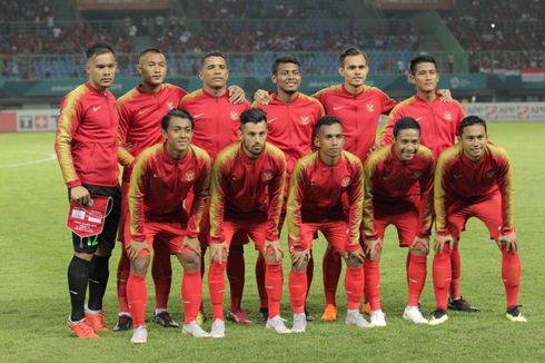 Asian Games 2018, Indonesia Akan Rotasi Pemain Saat Jumpa Palestina