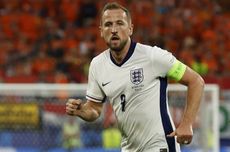 Spanyol Vs Inggris, Harry Kane dan Kutukan Tanpa Trofi