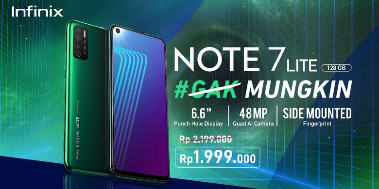 hp infinix note 7 ram 4