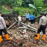 Hujan Deras Guyur Ponorogo, Sebuah Rumah Warga Roboh Tertimpa Longsor