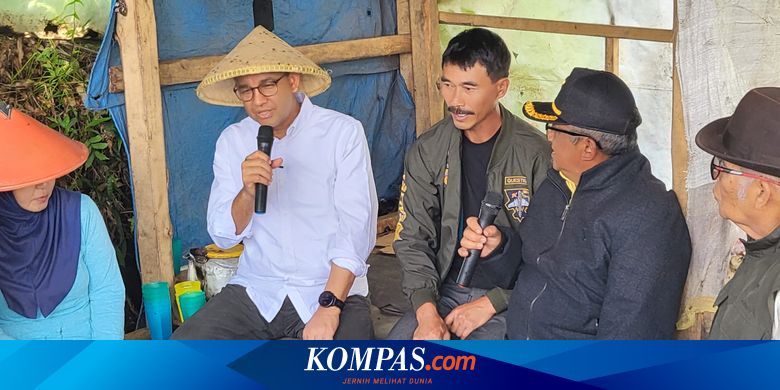 Alasan Anies Pilih "Contract Farming" ketimbang Lanjutkan Kebijakan "Food Estate"