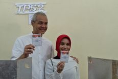 Quick Count Litbang Kompas: Ganjar-Yasin Menang di Pilkada Jawa Tengah