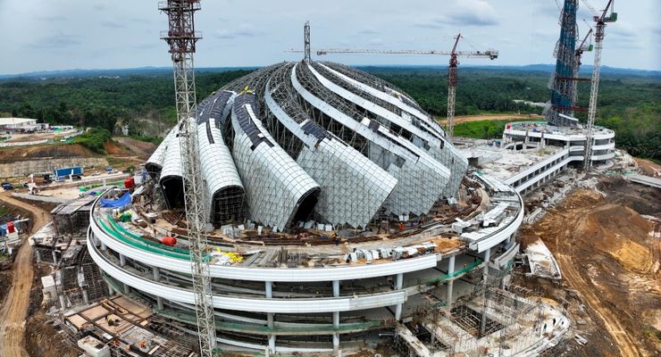 Menuju Ibu Kota Politik 2028, Bagaimana Progres Terbaru IKN?