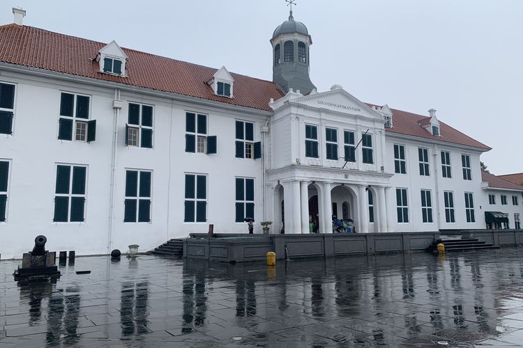 Syuting Film Lisa Blackpink Selesai, Kawasan Wisata Kota Tua Jakarta Buka Lagi