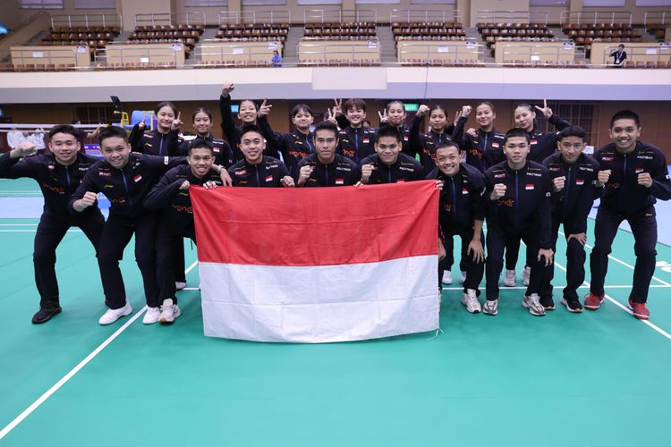 Kejuaraan Asia Junior 2026: Indonesia Jumpa Thailand di Perempat Final