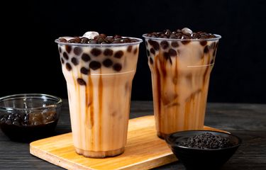 Resep Boba Milk Tea dan Sirup Gula untuk Jualan