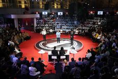 Survei Indikator Politik: Mayoritas Penonton Debat Capres Pilih Anies-Muhaimin