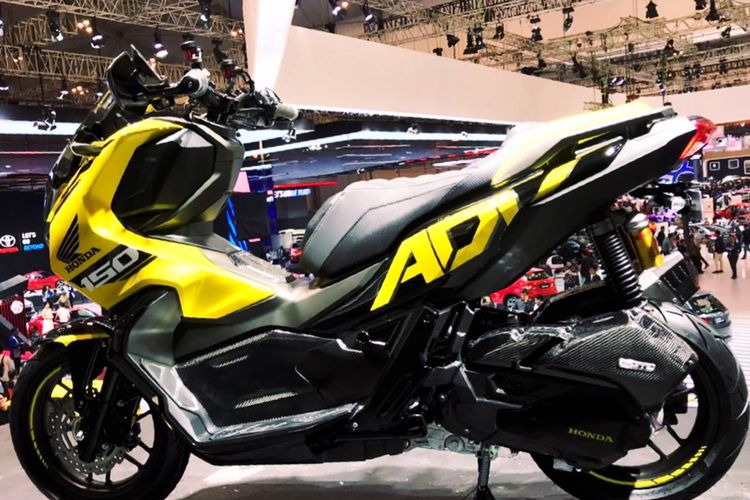 Modifikasi ADV  150  Bikin Lebih Sporty