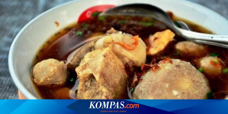Bakso Sumsum Tulang Sapi Pak Rimin Hanya Sejam Langsung Ludes