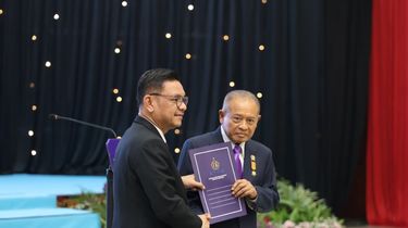 Eks Menhan Purnomo Yusgiantoro Resmi Pimlin IKAL Lemhannas Periode 2026-2031